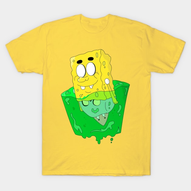 Sponge Bob T-Shirt by Sons of Skull